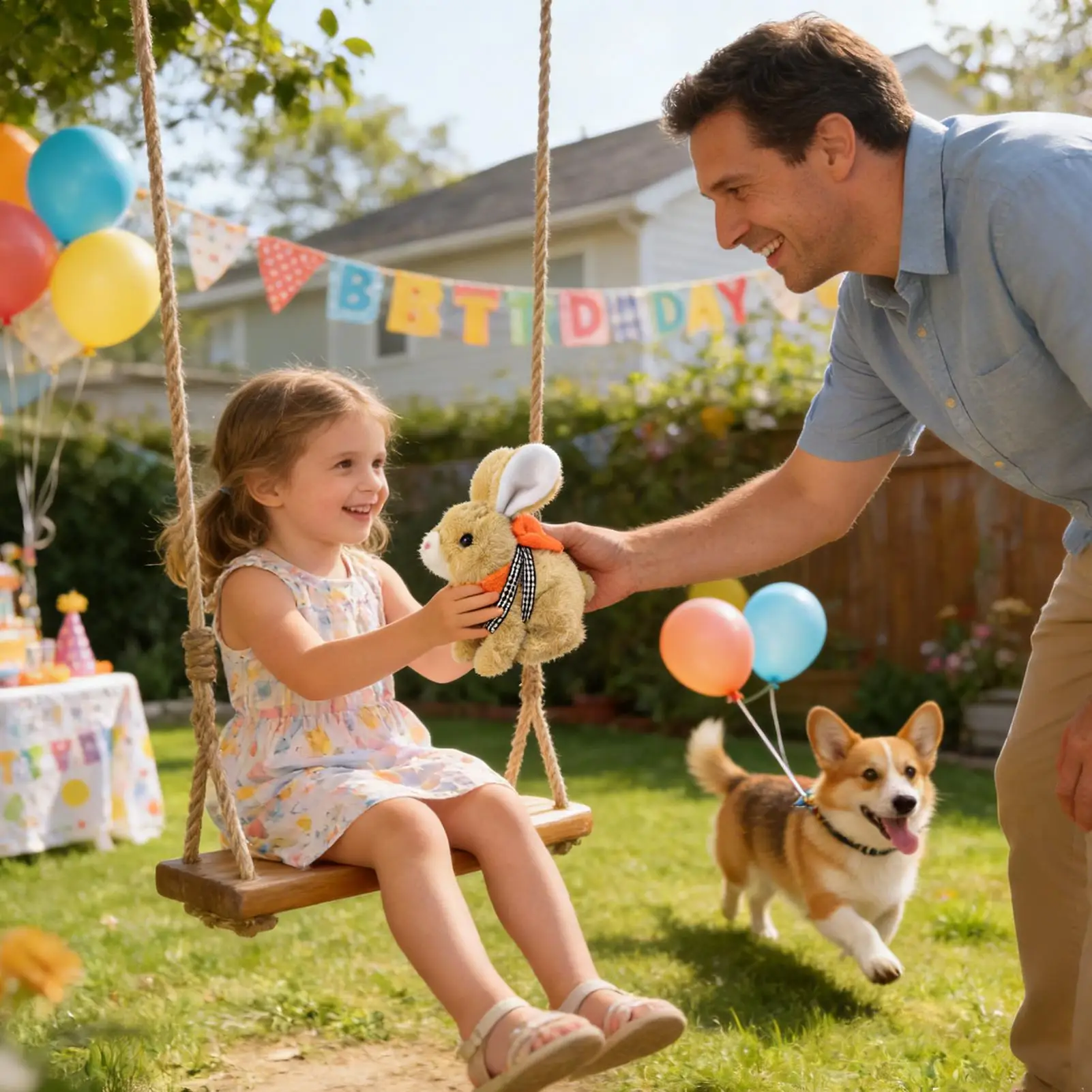 Coniglietto di Peluche Interattivo con Coda Elettrica Realistica, Giocattolo Morbido per Famiglia, Ragazze, Educazione e Gioco