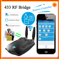 eWelink 433 RF Bridge Convert 433MHz to Wifi Signal Smart Home Remote Control RF Gateway Bridge Curtain Garage Door Control