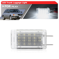 1x For Audi 80 B1 B2 B3 B4 90 100 C2 C3 C4 200 A3 A4 A6 A8 Coupe V8 4000 5000 Quattro White LED Trunk Luggage Compartment Light