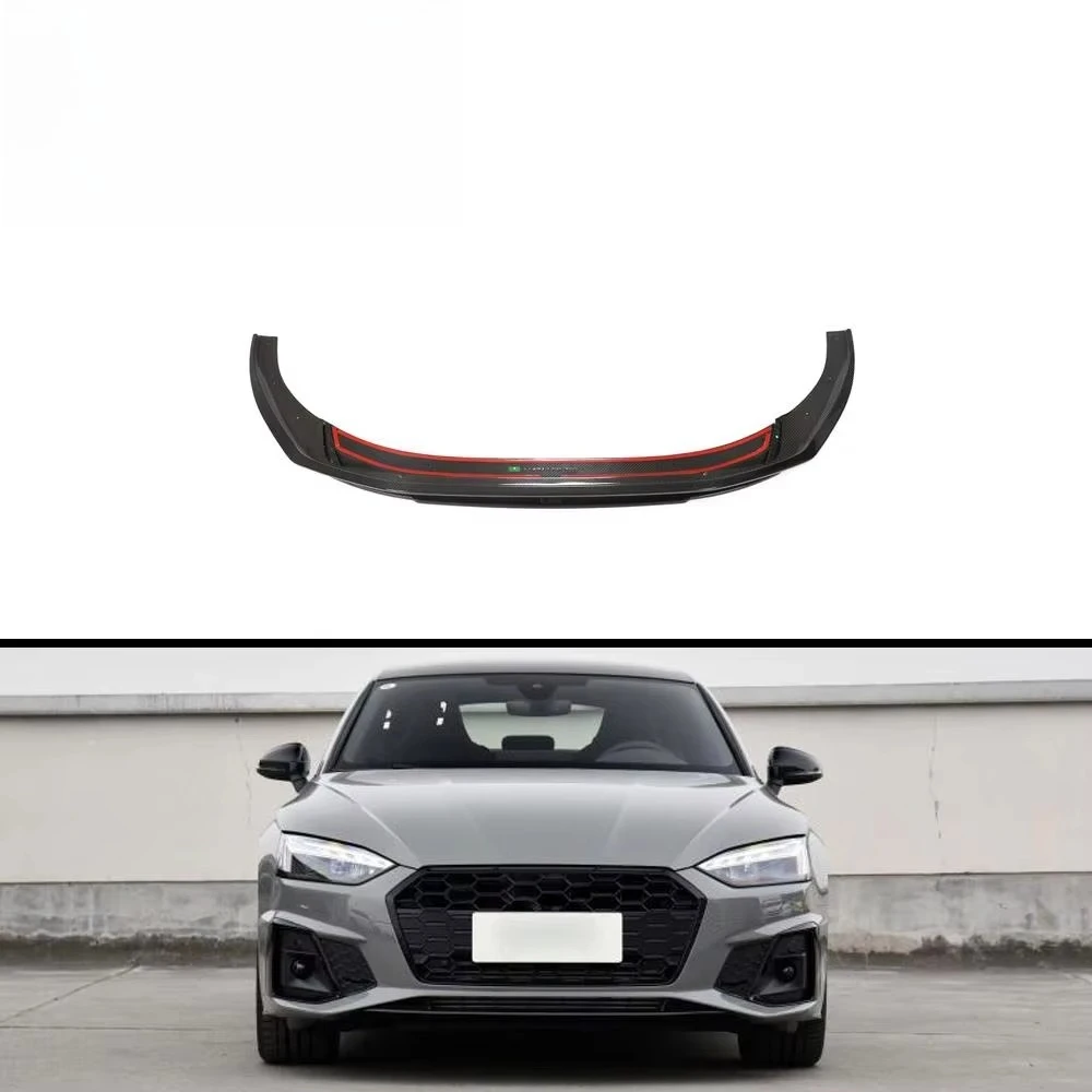

Pre-preg Dry Carbon Fiber Front Lip for A5 S-LINE S5 2-Door 4-Door 2020-2021