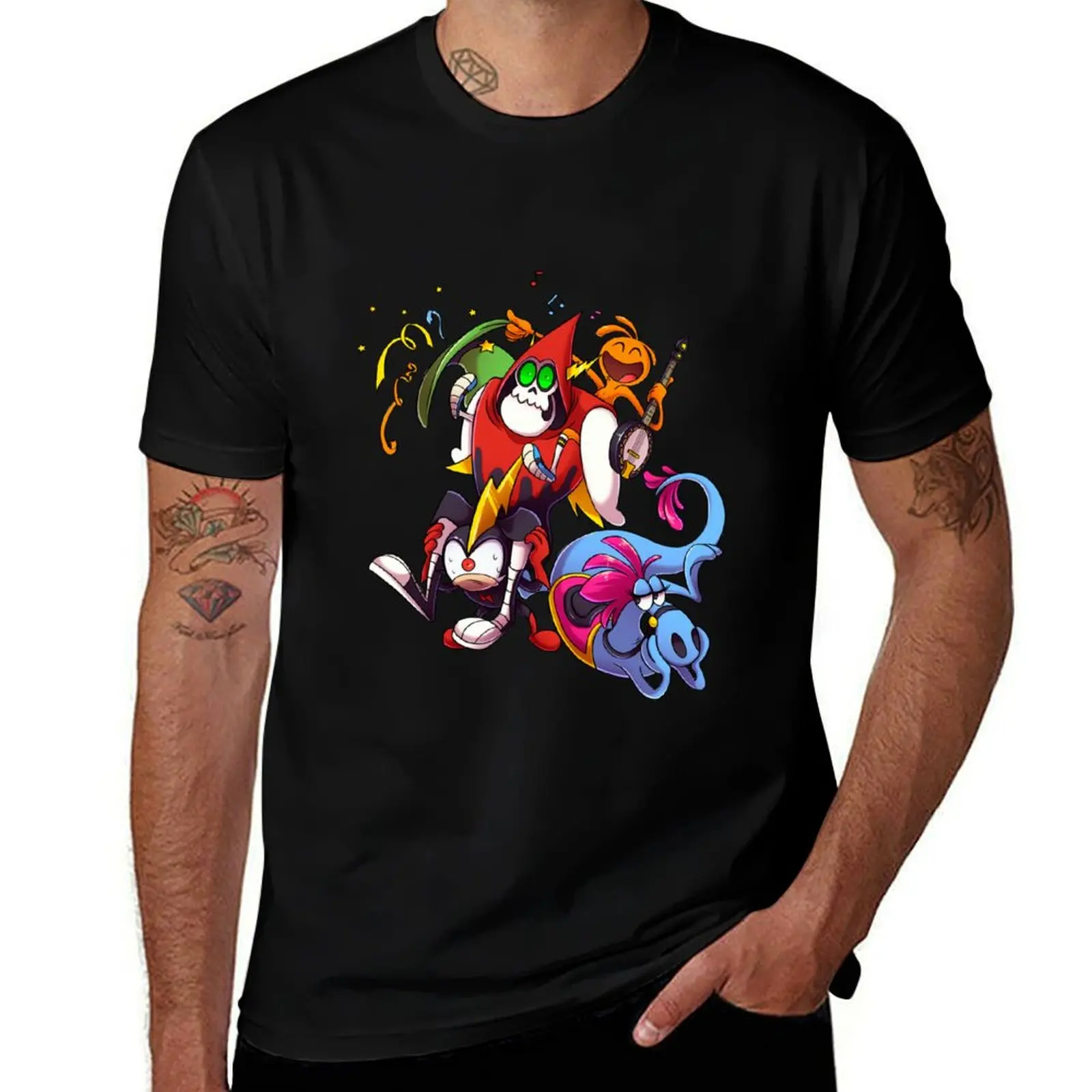 Wander Over Yonder main four T-Shirt man t shirt cotton high quality man graphic t shirt