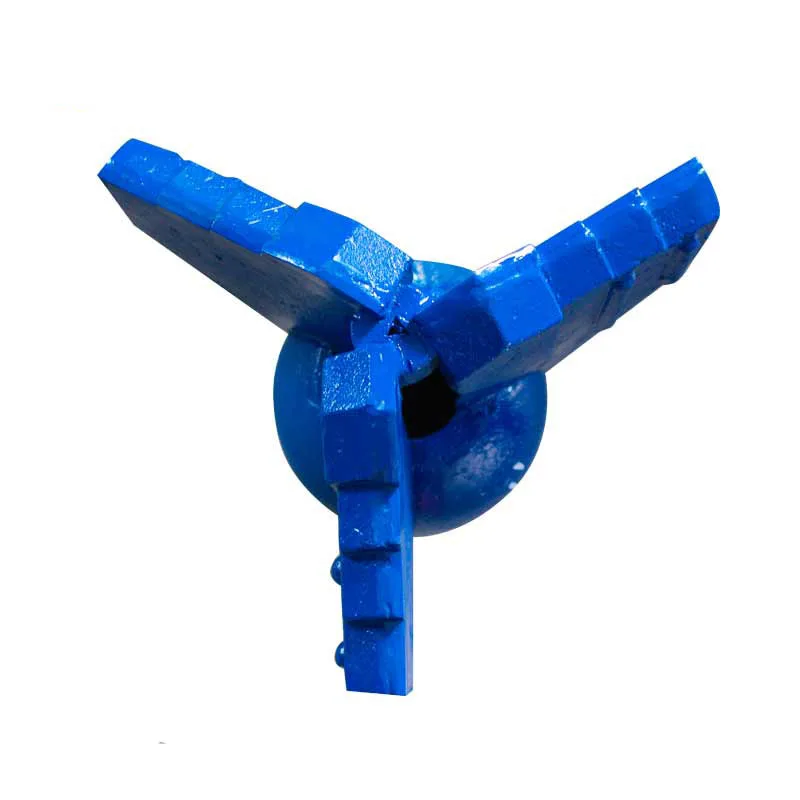 Broca de poço de broca de arrasto tipo Chevron Broca para perfuração de água
