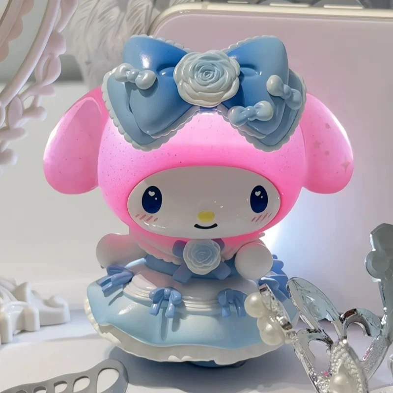 TOPTOY Hellokitty&Deardaniel Blind Box Romantic Wedding Series Anime Figure Model Kuromi My Melody Cinnamorol Pochacco Toy view 2