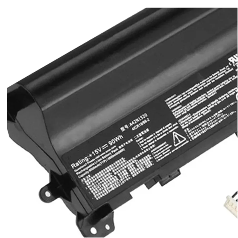 15V 90Wh A42N1520 Original Laptop Battery For ASUS ROG GFX72 GFX72V G752VY G752VS GFX72VL6700 GFX72VT6700 GFX72VY6700 GFX72VY682