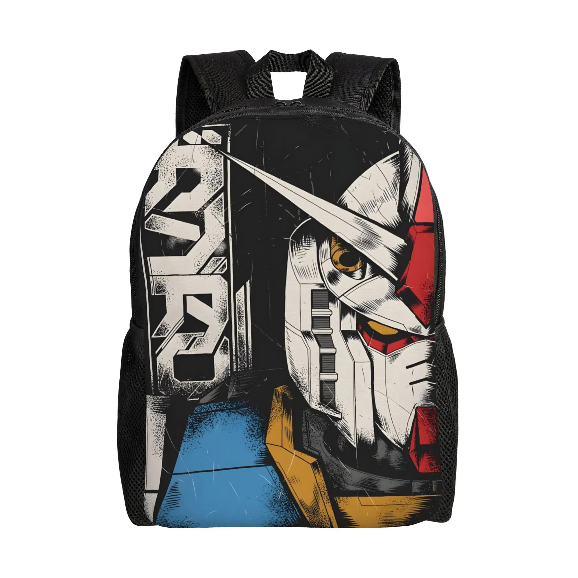 1Piece Universal Century New School Year Rucksack Gundam Anime Office Workers  Backpack