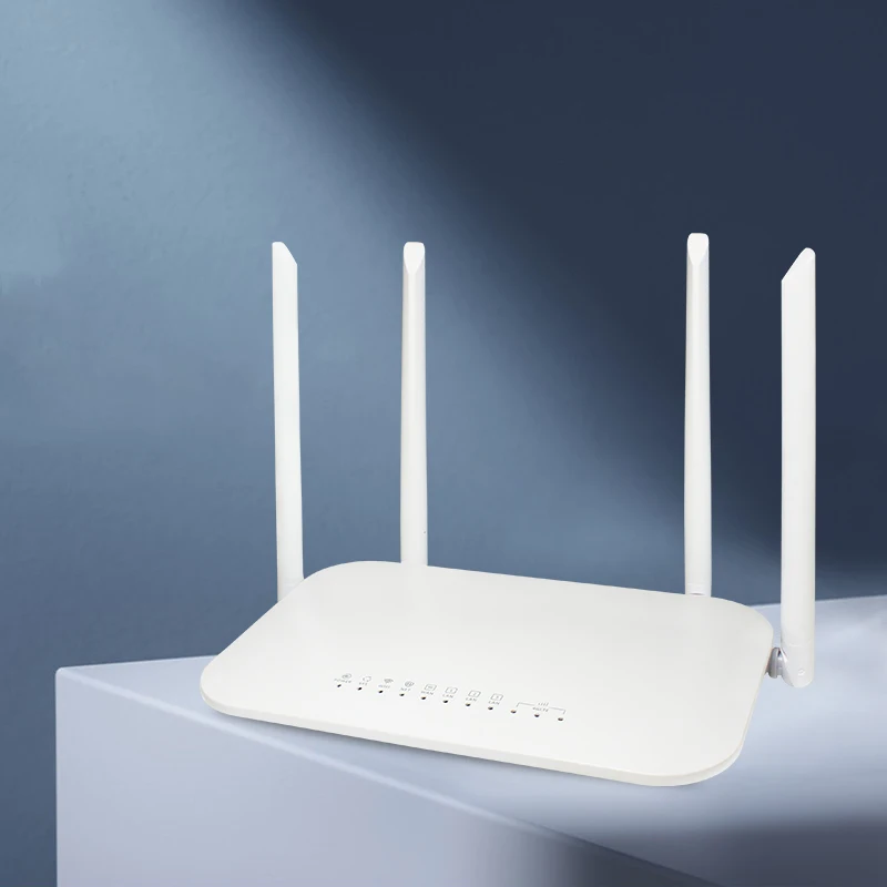 ST 4G LTE 실내 CPE 와이파이 무선 라우터 4 안테나 300Mbps FDD TDD 4G LTE USB 모뎀 심 카드 슬롯 포함