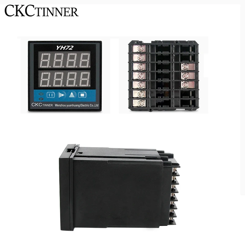 ZN72 Series Digital Time Relay Counter 12V 24V 36V 220V 380V Multifunction Timer Rotating countroller Revolution counter