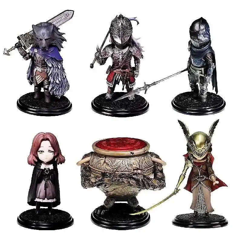 Stock officiel Firelink Elden Ring série première vague de marchandises de jeu à la mode comprenant des figurines boîtes aveugles et des cadeaux