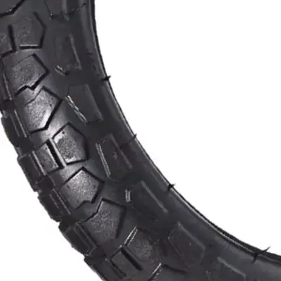 12x2.4 Solid Tire for ebike Scooter - Engineered Rubber with Uniform Compression Properties Full for tread Width
