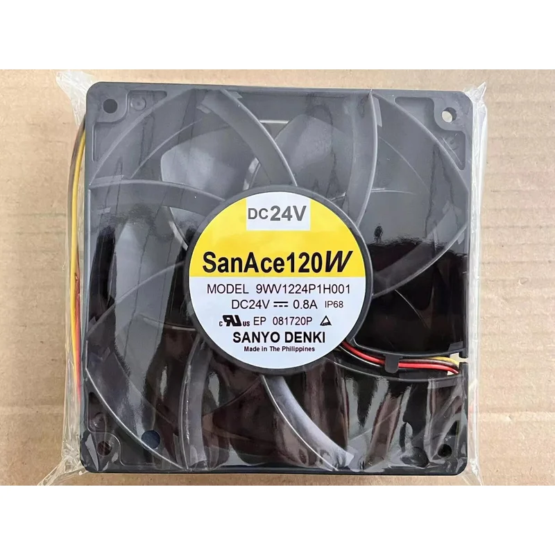 

for Sanyo 9WV1224P1H001 12038 12cm for Fanuc CNC inverter