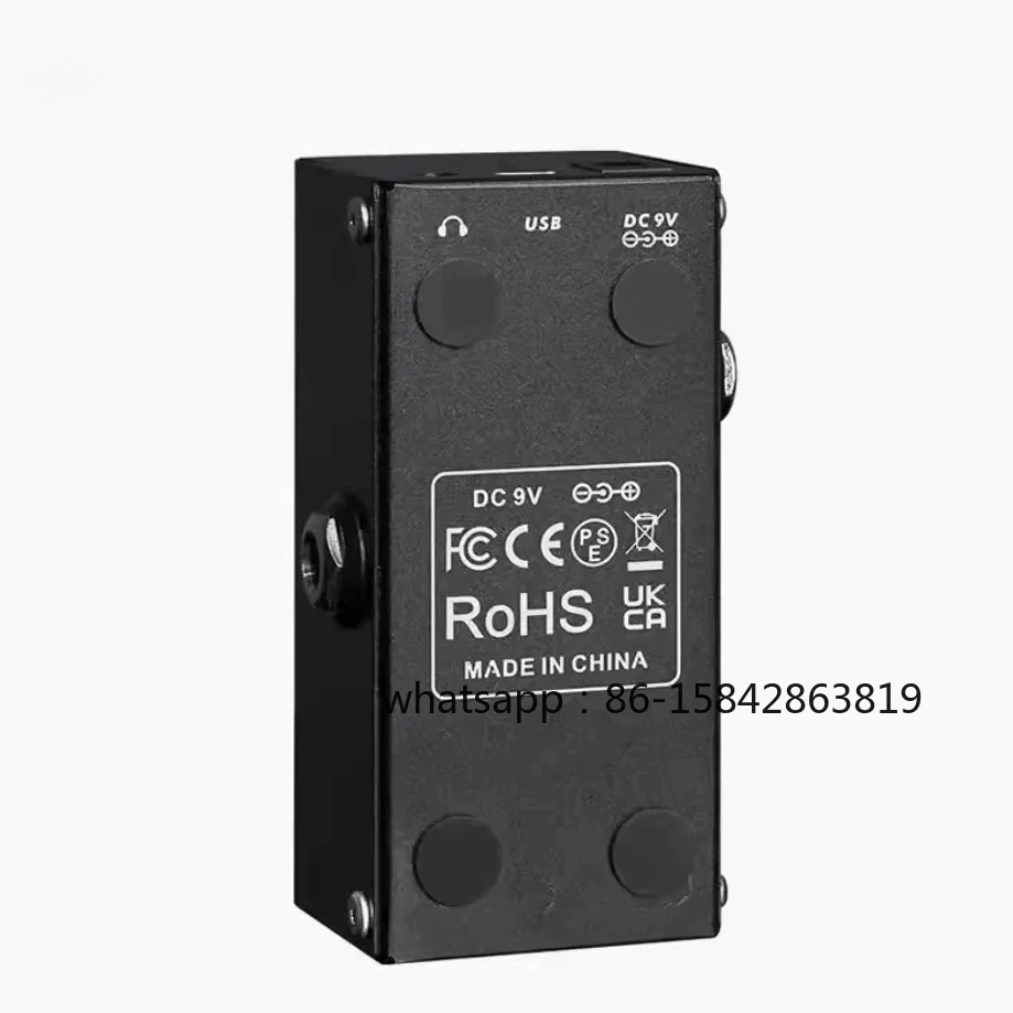 IR BOX Bakelite Guitar Bass Box Simulation Monolithic Effector Reverb Drum Machine Playing and Singing