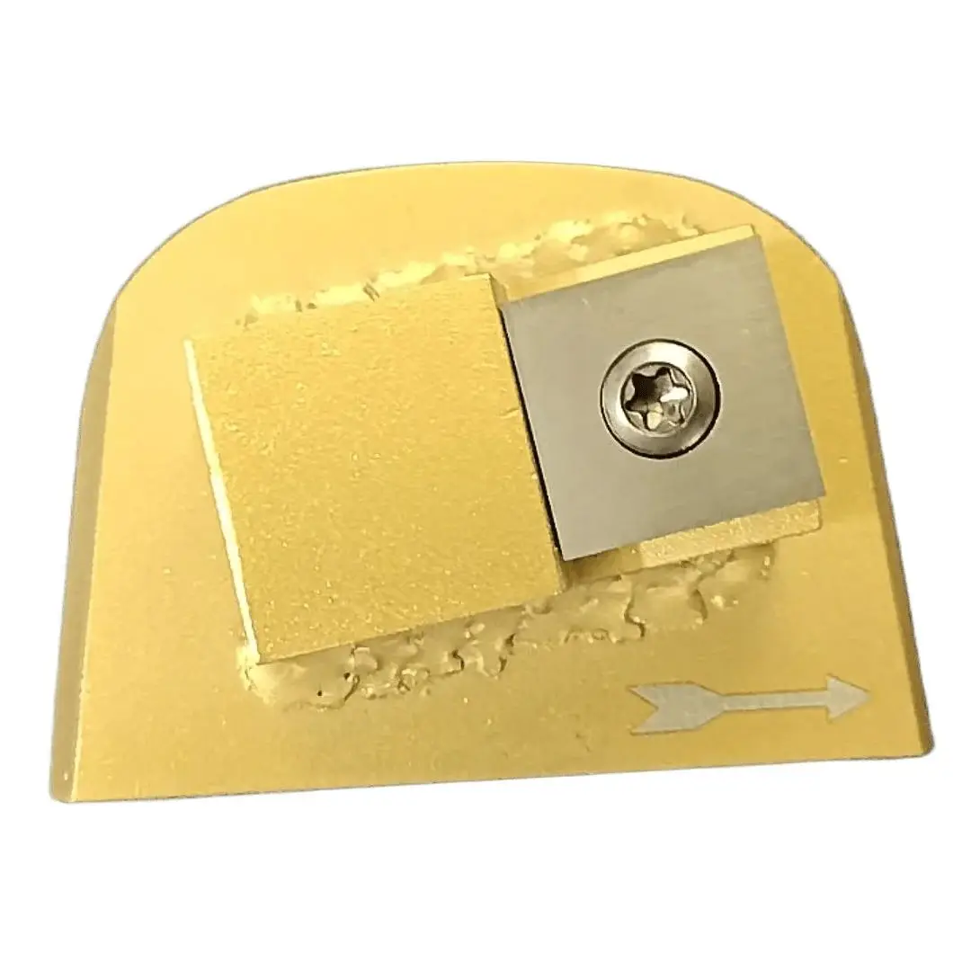 

9pc Diamond Tungsten Carbide Scraper for the Removal of Mastics and Glue floor Concrete Grinding Tool For Lavina EDCO Grinder