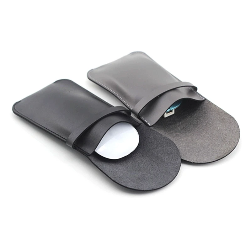 Carrying for CASE for for MAGIC Mouse 2 1 Gaming Mouse Sleeve for CASE PU Leathe