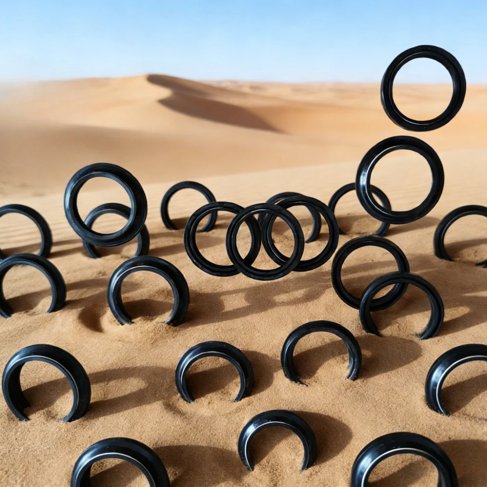 4pc/8/16pc 37x50x11 37*50 Front Fork Damper Oil Seal 37 50 Dust Cover For Honda CMX450C Rebel CMX450 CMX 450 XL500R XL500 XL 500