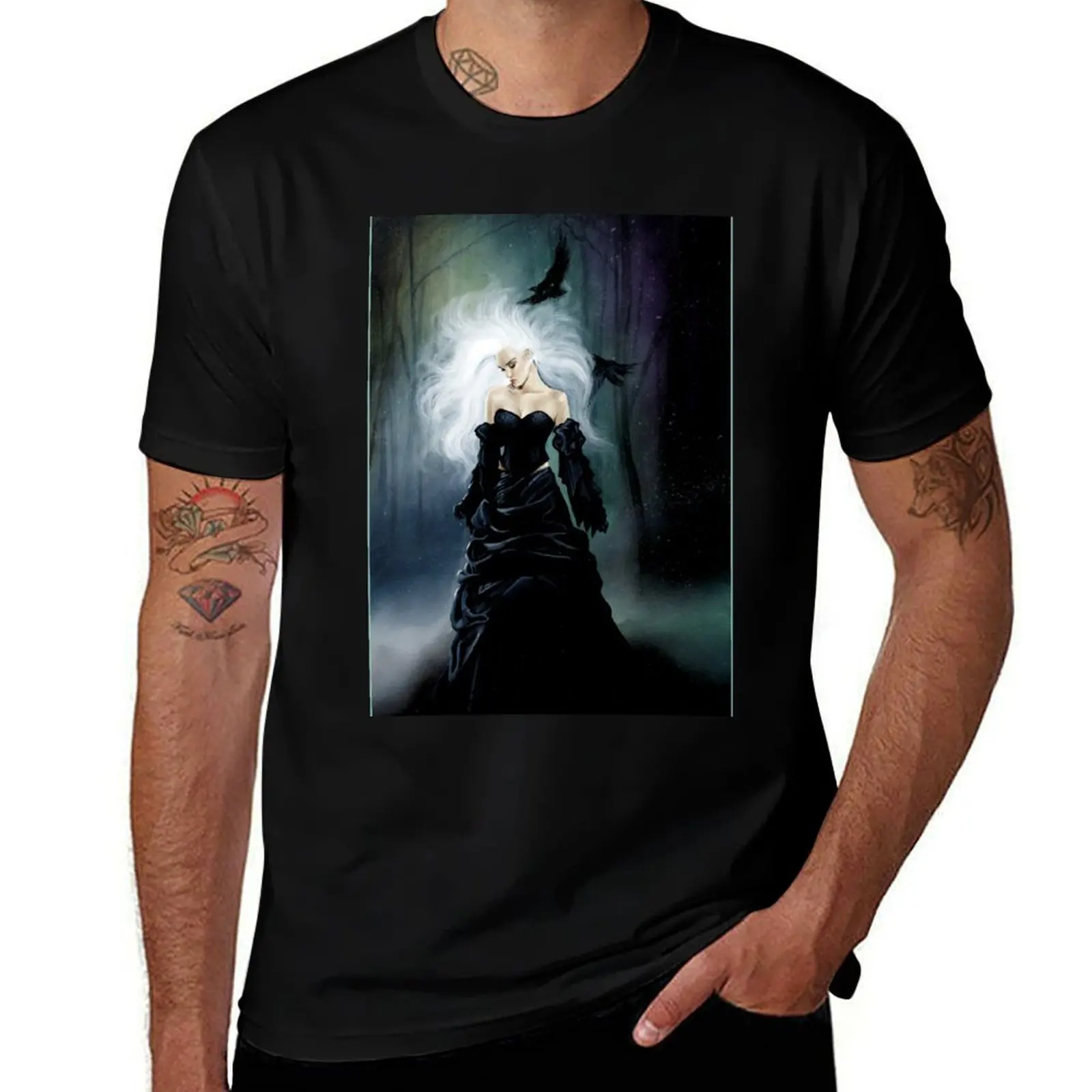 

Light in Darkness T-Shirt t shirt personalised man t shirt cotton high quality t shirt man casual T-shirt