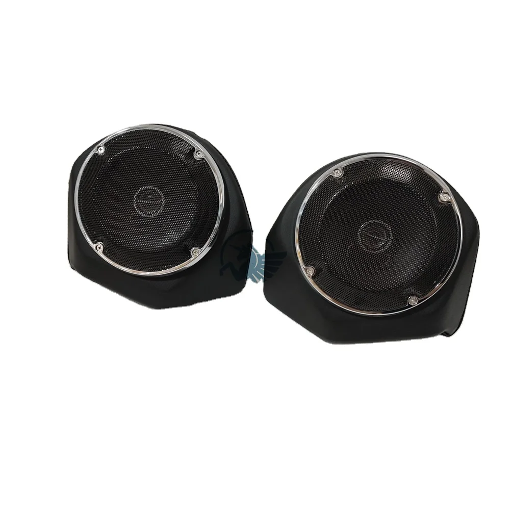 

Motorcycle king tour pack Pak rear 6.5" speakers audio system for harley touring street ultra electra road glide CVO 14-21