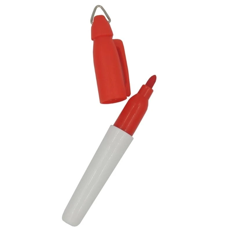 

Golf Ball Mark Draw Template Liner 180 Degree Mark Alignment Tool for w/ Marker