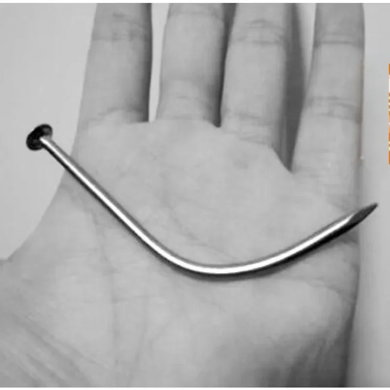 

Super Nail Bend (Memory Metal) Magic Tricks for Professional Magician Stage Close Up Street Illusion Gimmick Props Mentalism Fun