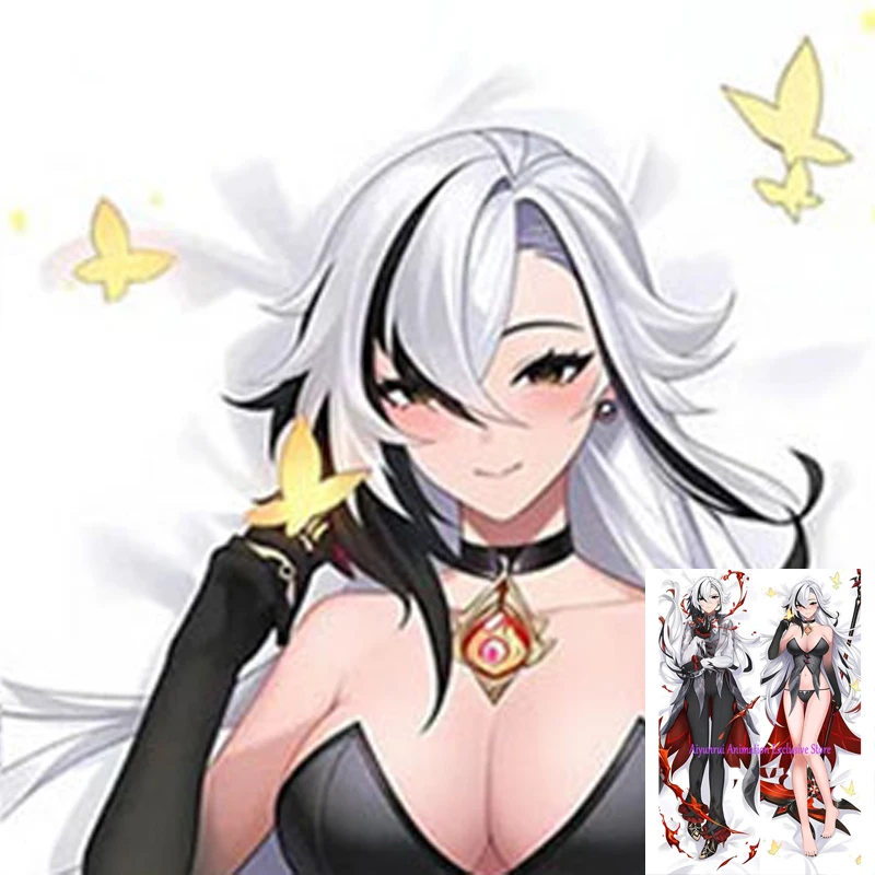 

Anime Dakimakura Pillow Case Beautiful Girl Sexy and Busty Beautiful Girl Double-Sided Halloween