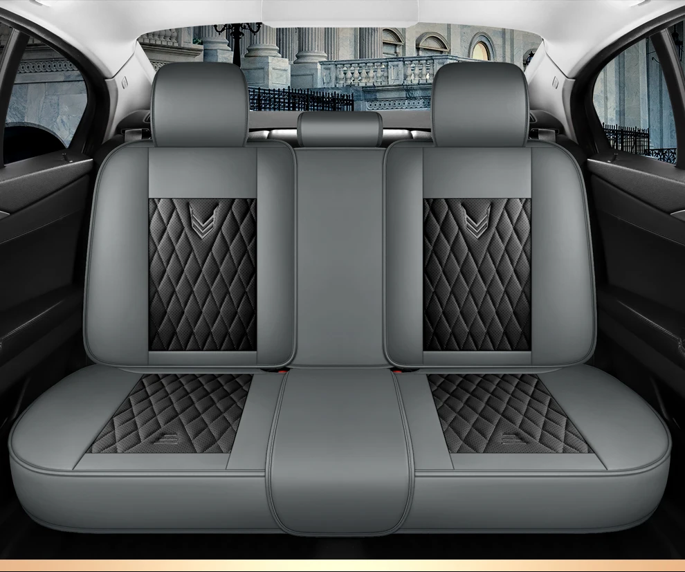 Luxuriöser Ledersitzbezug für Jeep Compass Celta Chery Tiggo 7 Pro Audi a3 8v I30 Duster Universelles Zubehör für den Innenraum – Detail 17