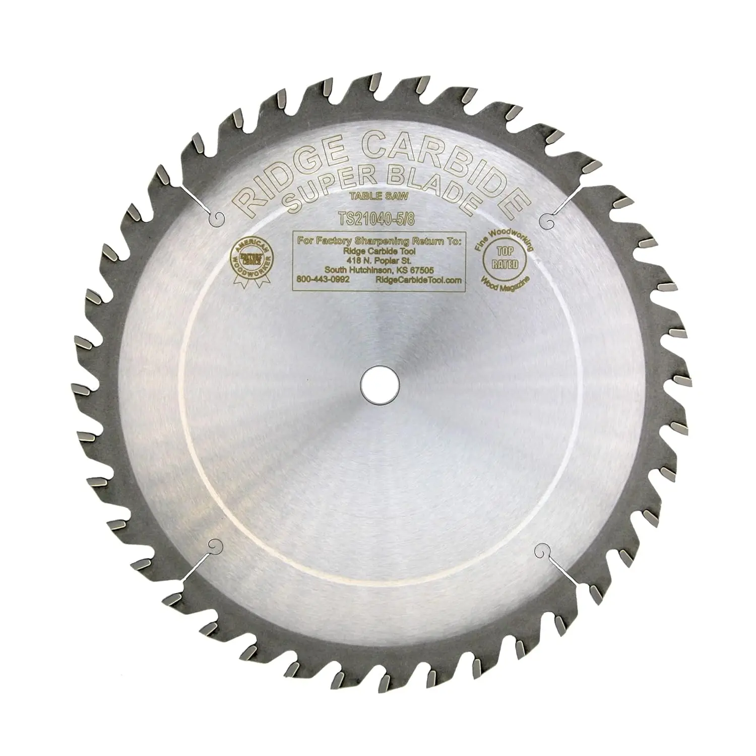 TS2000 Super Table Saw Blade 10