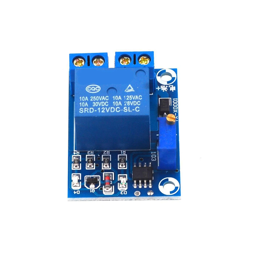 DC 12V Battery Undervoltage Low Voltage Cut Off Automatic Recovery Switch Battery Charging Voltage Control Module Relay