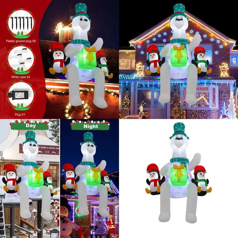 8-Foot Led & Kaleid… - image