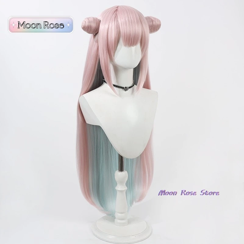 Byakuya Mimori Anime New The Magical Girl and the Evil Lieutenant Used to Be Archenemies Cosplay Wig Role Play Halloween