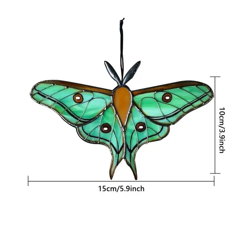 Schmetterling Sonnen fänger Schmetterling hängen Anhänger Ornament für Hausgarten Fenster Vorhang Hochzeit Dekor