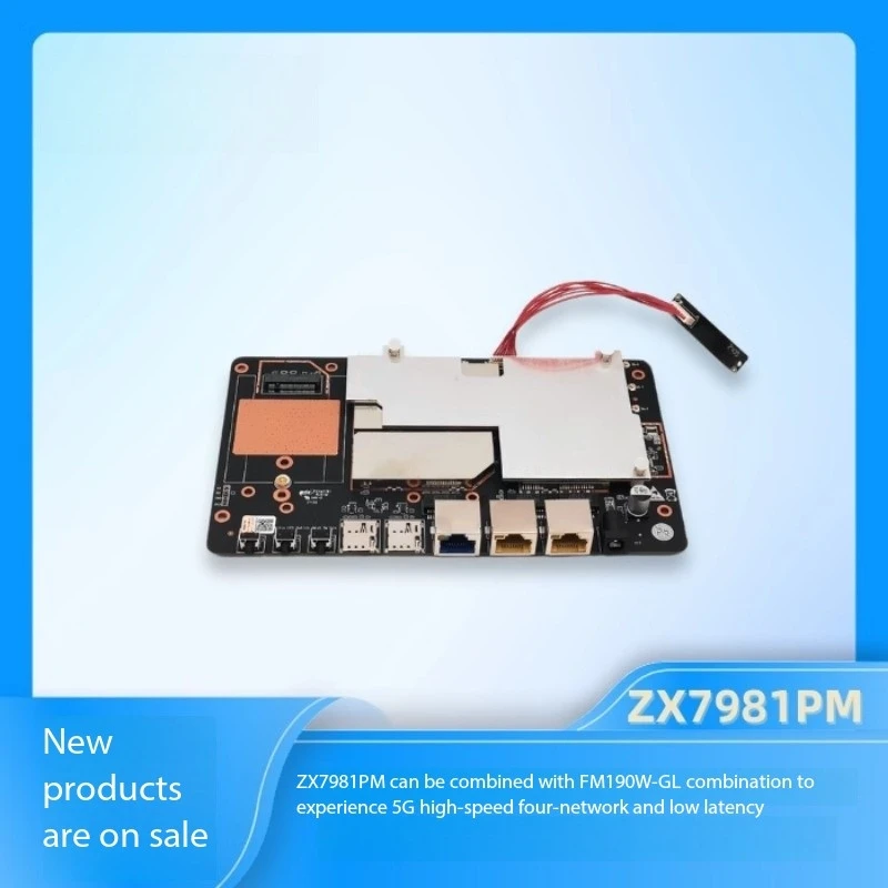 MT7981+MT7976+MT7531 5G CPE Wireless Router WIFI6 AX3000 Gigabit main board