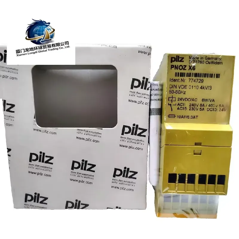 

Brand New Ready Stock Brand New, , Made in Germany 774729 Industrial Safety Relay