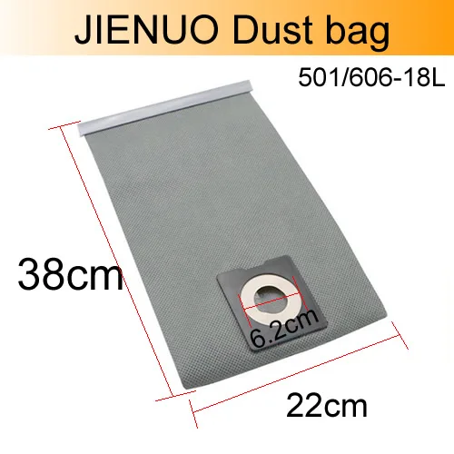 Industrial Vacuum Cleaner Bag/Dust Bag/Filter Water Suction Machine Liner for JIENUO 20L/30L/70L/100L 501 Vacuum Cleaner Parts