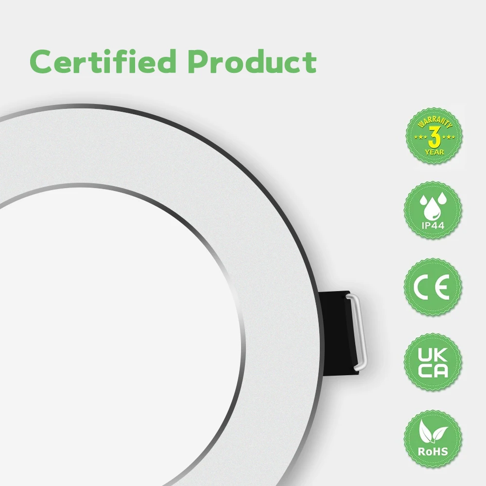 LED Downlight 220V Recessed Round Dowm Light Ceiling Lamp Bedroom Indoor Living Room For Home Decor Lighting Spotlight