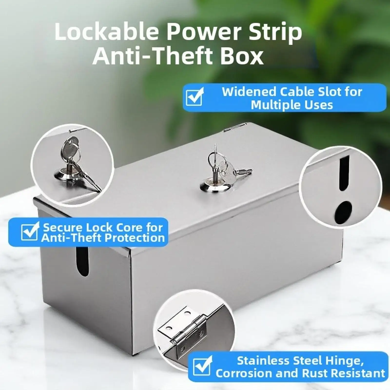Caja protectora de enchufes para hogar - seguridad para gatos y perros
