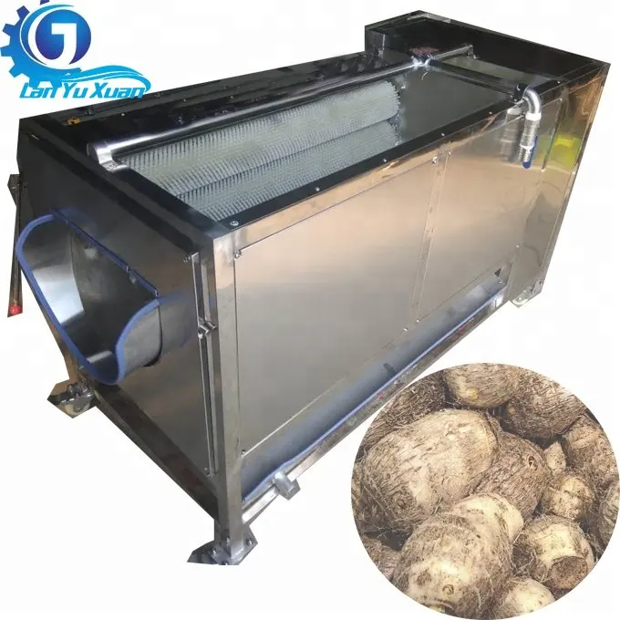 Seafood washing machine Vegetable Washer Cleaner Oysters scallop cleaning machine