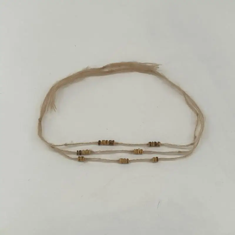 54DF 0-1M الوليد التصوير الدعائم حبة عقال صور أنيقة هيرباند لحديثي الولادة الرضع التصوير الدعائم أغطية الرأس #4