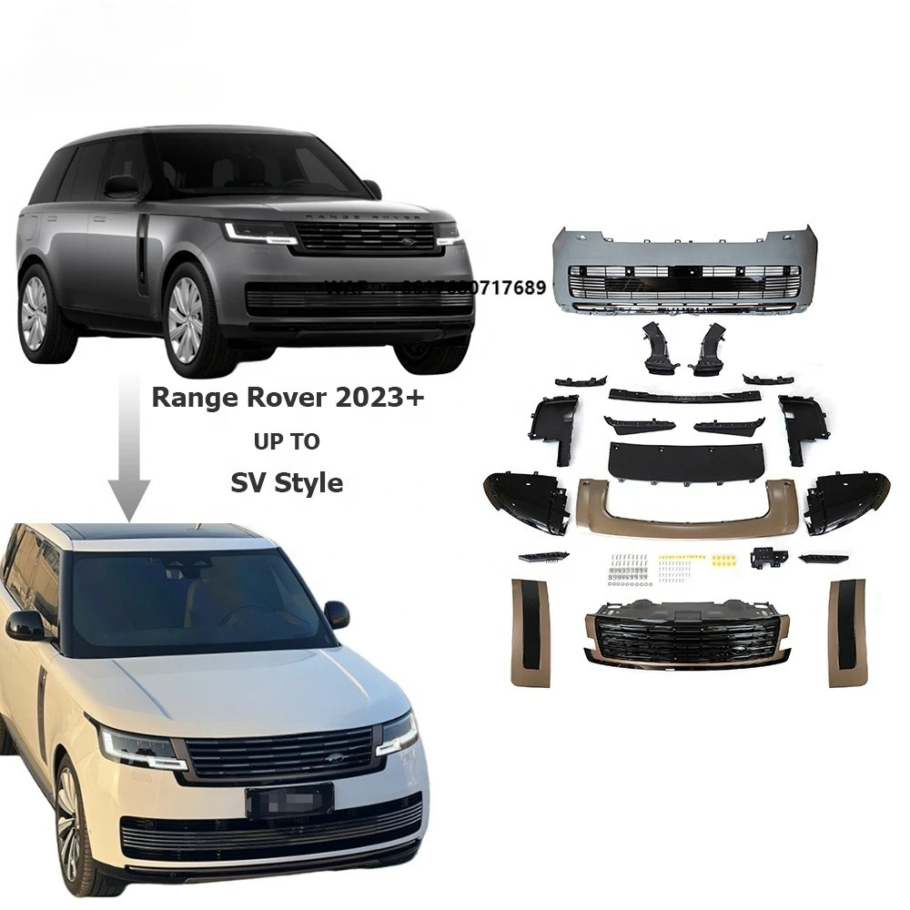 

SV Style Body Kit for Range Rover vogue 2023 Year up Car Accessories Auto Tuning Parts Car Bumper Trim Multiple Colors