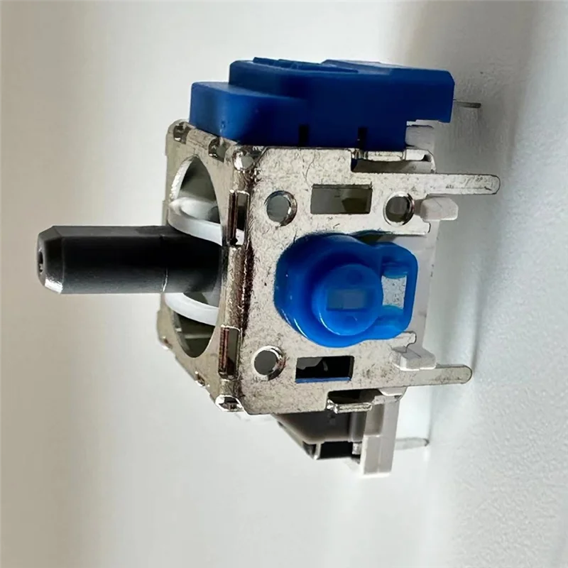 ABBK-2PCS TMR قاعة عصا التحكم الكهرومغناطيسية ل PS5 عصا التحكم غمبد ثلاثية الأبعاد التناظرية عصا الإبهام تحكم الروك استبدال