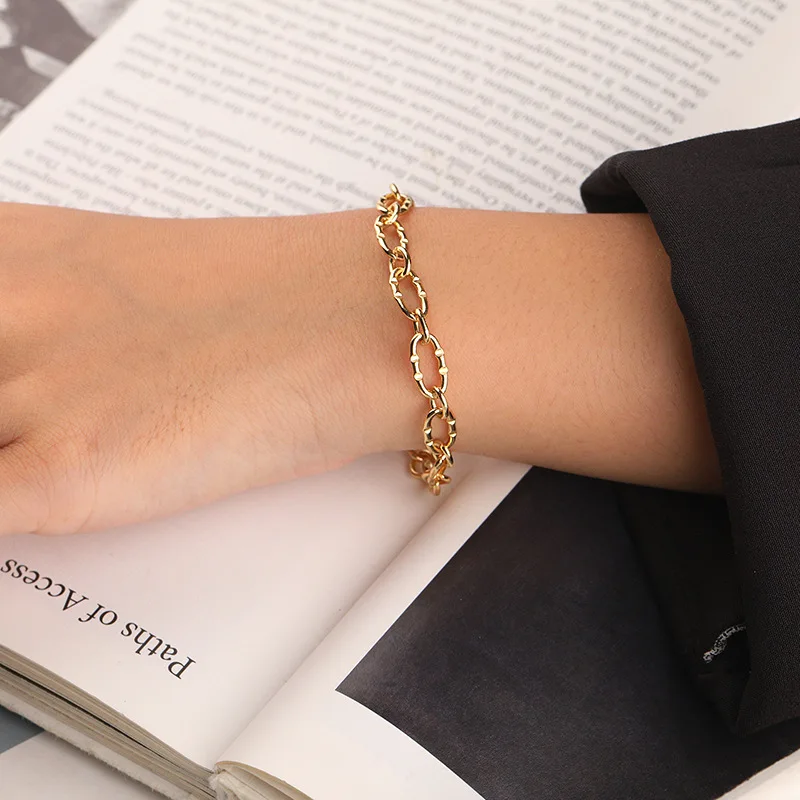 فانا سلسلة ربط سوار الفضة 925 الاسترليني الأفعى فيجارو الكوبية سلاسل مطلية بالذهب 18K غرامة الفضة والمجوهرات أساور أساور #4