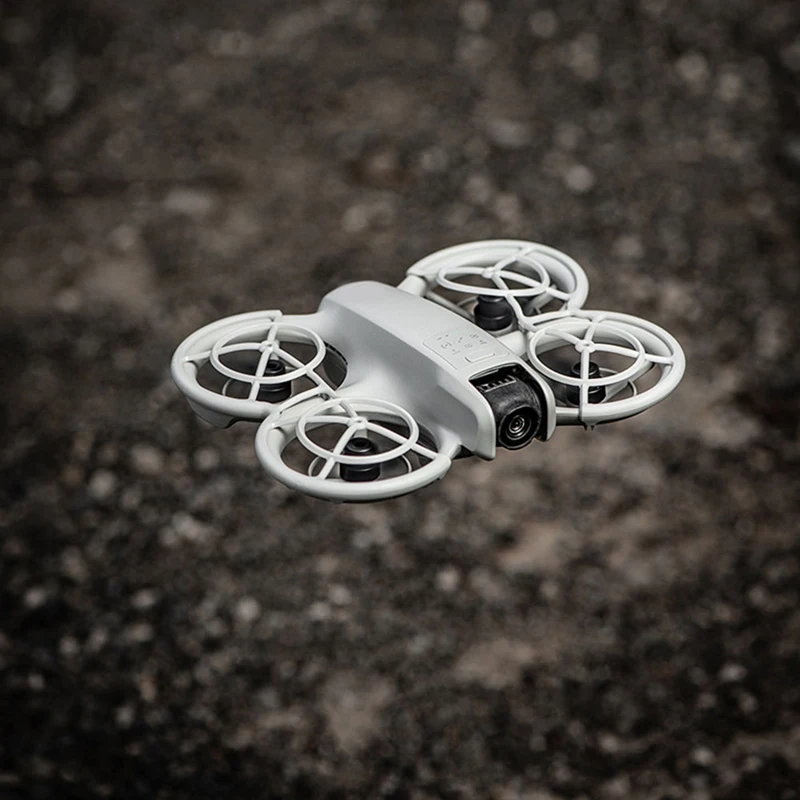 กรงป้องกันใบพัดสําหรับ DJI NEO Quick Release Propeller Guard กันกระแทก Prop Protector สําหรับ DJI Neo อุปกรณ์เสริม