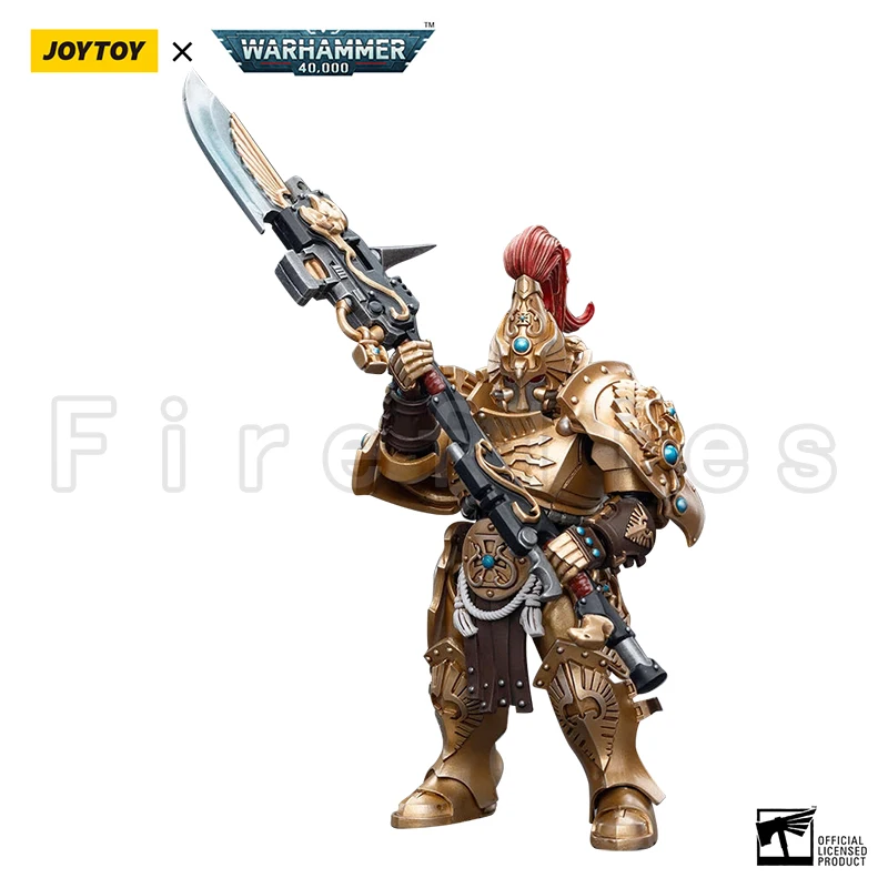 1/18 JOYTOY Action Figure (5PCS/SET) 40K Adeptus Custodes Anime Collection Model Toy