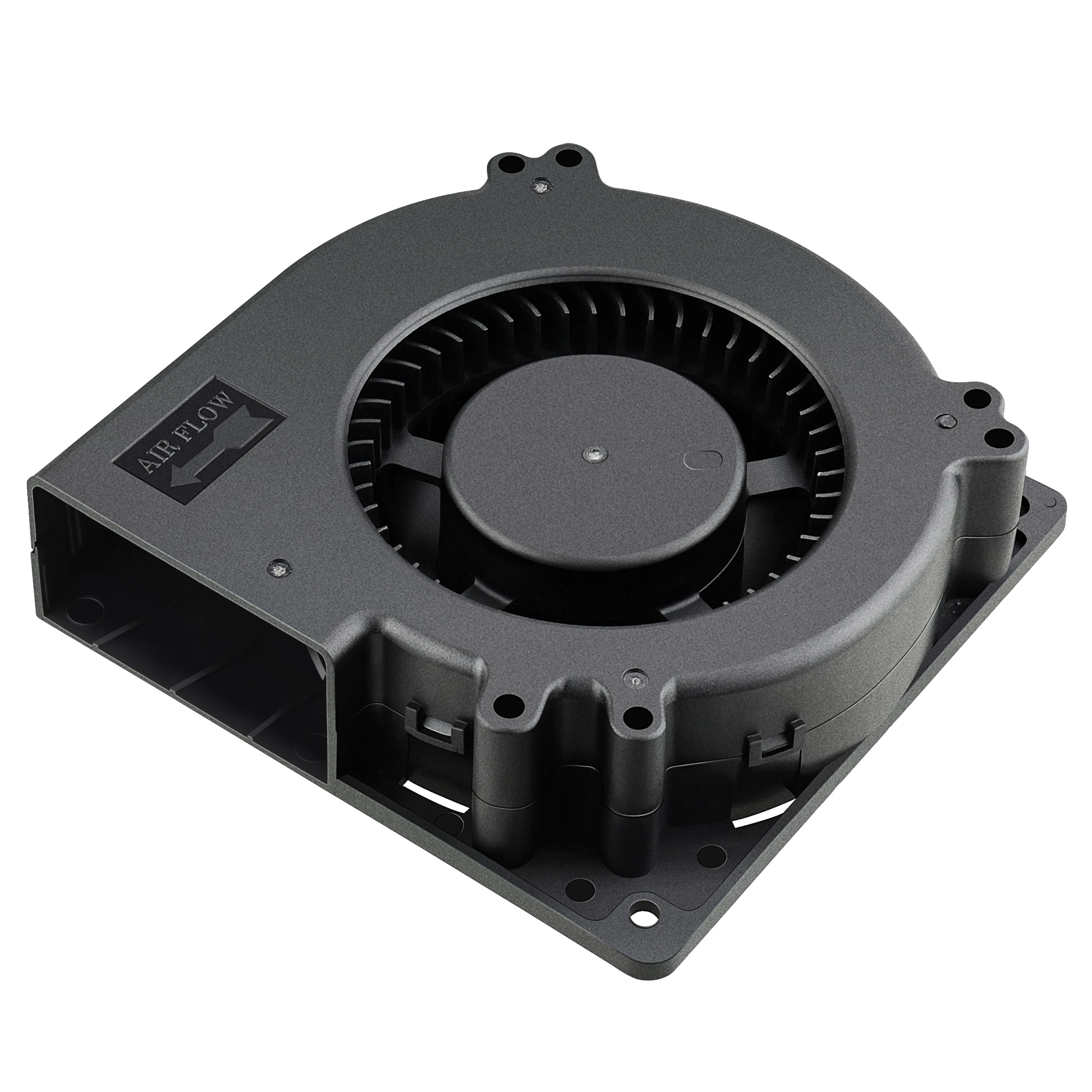 Gdstime EC Blower 120MM 12cm 12032 Ball Bearing Brushless Turbo Centrifugal Fan AC 110V 120V 220V 240V