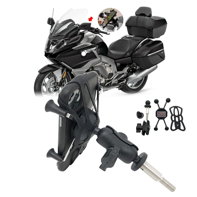 

Для BMW K1600GT K1600GTL K1600 GT K1600 GTL 2012-2023 держатель экшн-камеры телефона мотоциклетный кронштейн GPS-навигации