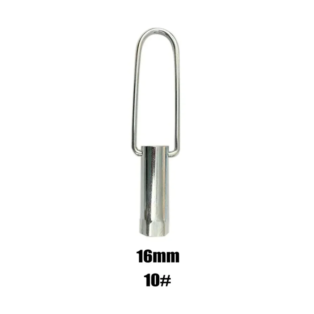 รถจักรยานยนต์ Firemouth SOCKET ประแจ 16 18 21 มม.เหล็กคาร์บอน SOCKET ประแจแขวนแหวนสําหรับรถจักรยานยนต์,รถยนต์