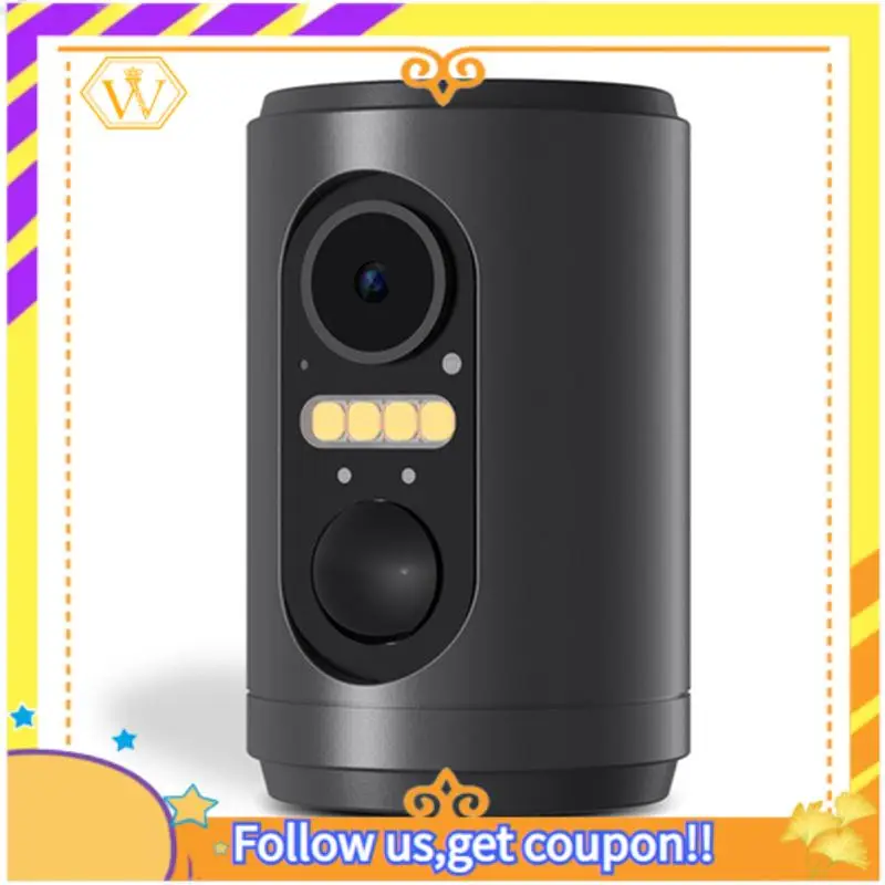 

A01K-1080P Mini Battery Camera Wifi Long Standby Indoor PIR Motion Detection Alarm Wireless FHD Video CCTV IP Security Camera