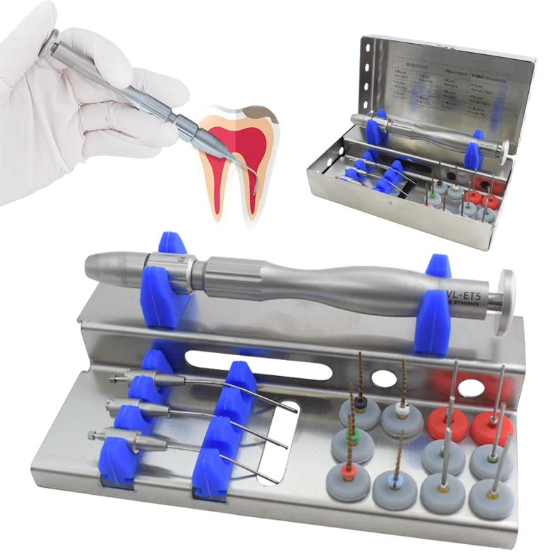 High Quality Medical Supplies Dental Root Canal Apex Locator File Extractor Removal System Kit