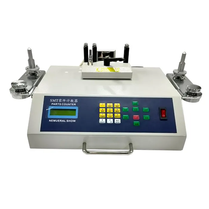 Full Automatic SMD Parts Counter IC Counting Machine Efficient Electronic Material for SMT Production - view 4