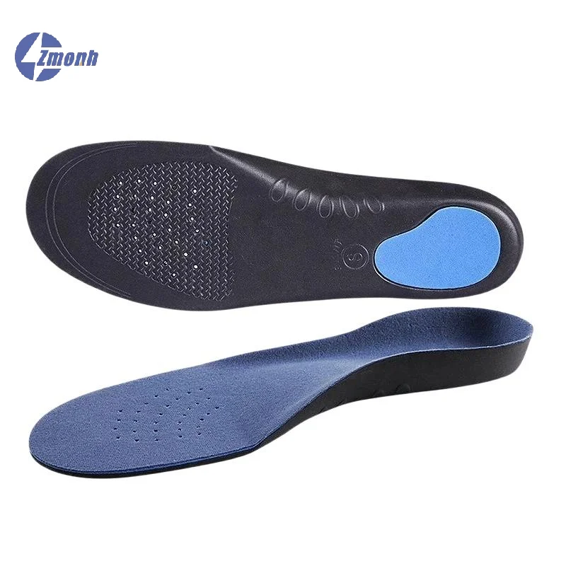 New！2Pcs 3D Comfortable Plush Cloth Flat Feet Orthopedic Insoles Foot Pad Arch Support Orthotic Insoles For Feet Height
