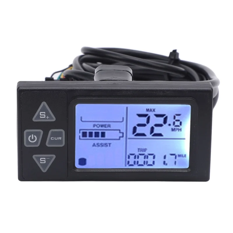 electric-lcd-display-meter-861-rain-proof-electric-lcd-display-control-panel-for-electric-scooter-cycle-accessories