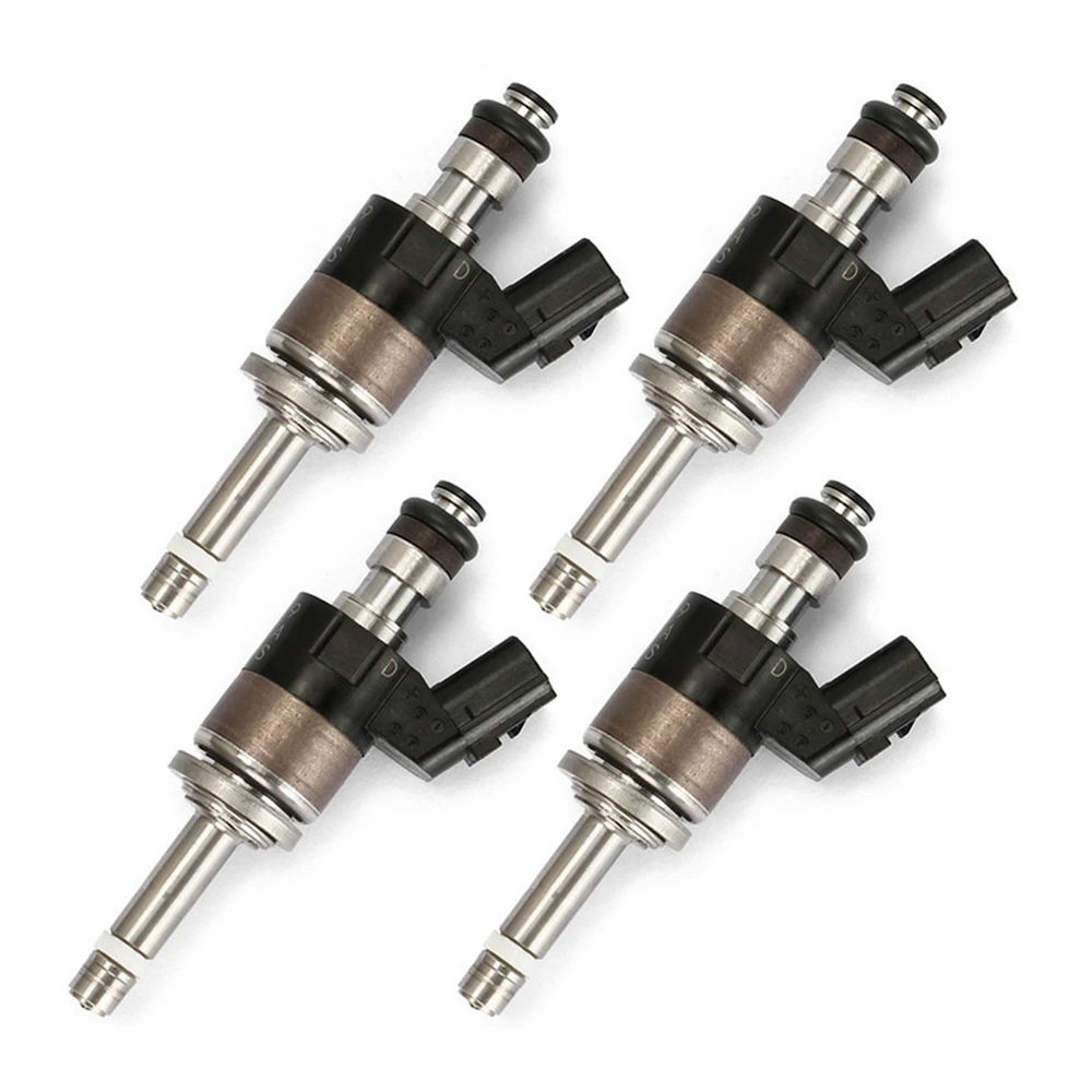 4Pcs Fuel Supply Injector New 16010-5PA-306 16010-5PA-305 For Honda  Accord CRV Practical And Durable